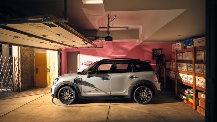 MINI 3-door Hatch headlight